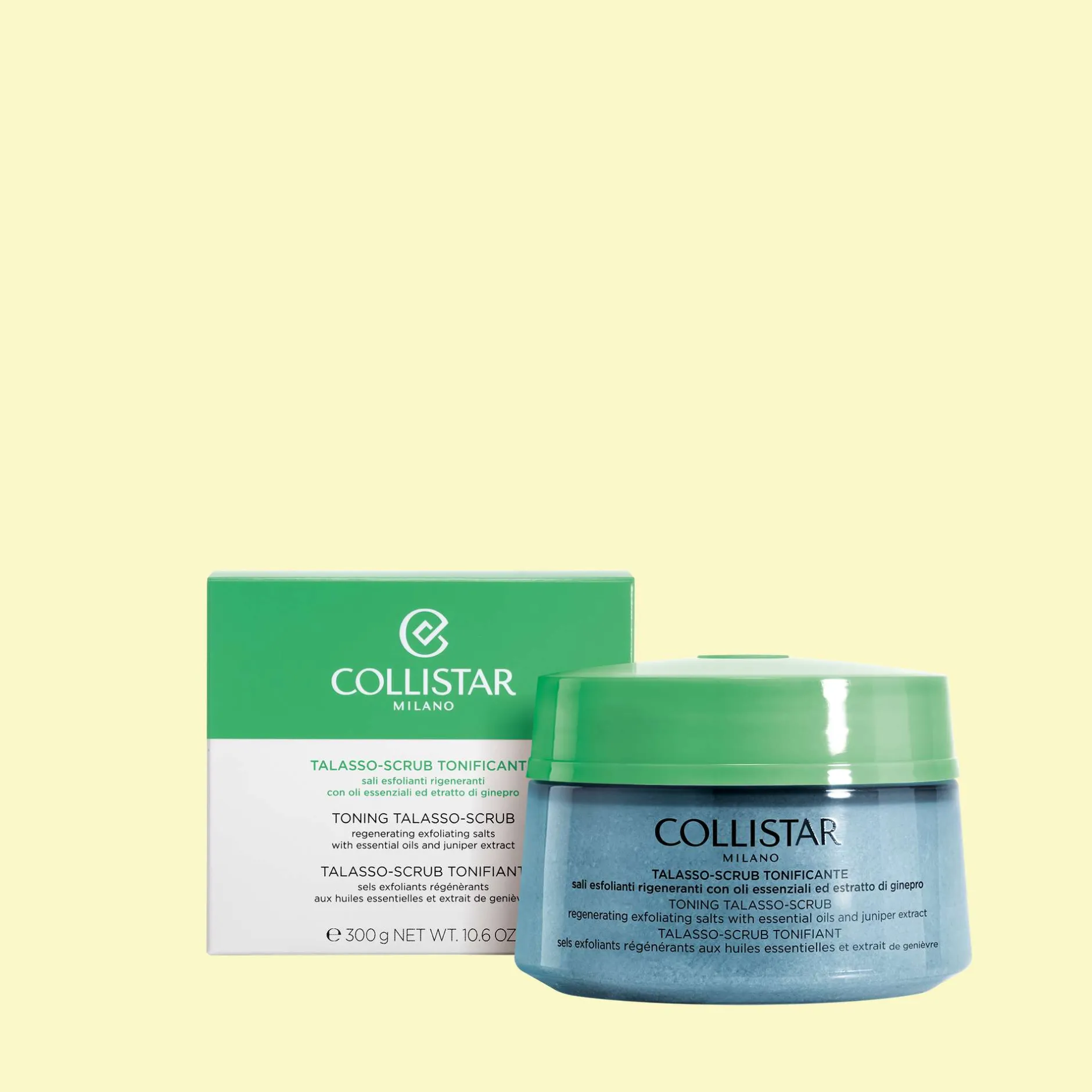 Collistar Body Toning Talasso-Scrub 300g Clearance
