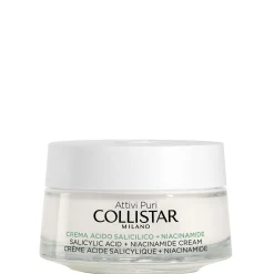 Collistar Face Attivi Puri Salicylic Acid + Niacinamide Cream 50ml Best