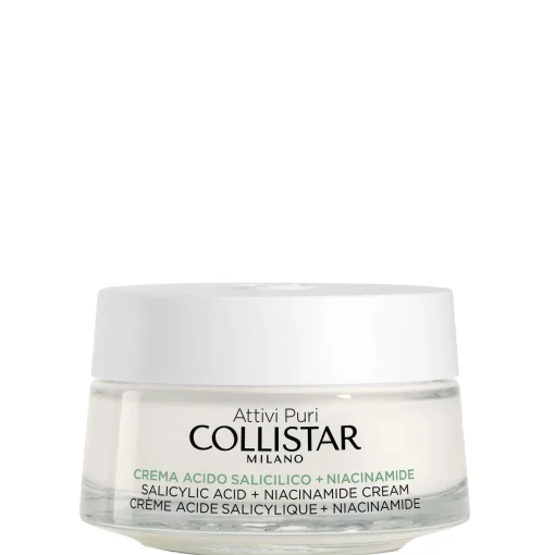 Collistar Face Attivi Puri Salicylic Acid + Niacinamide Cream 50ml Best
