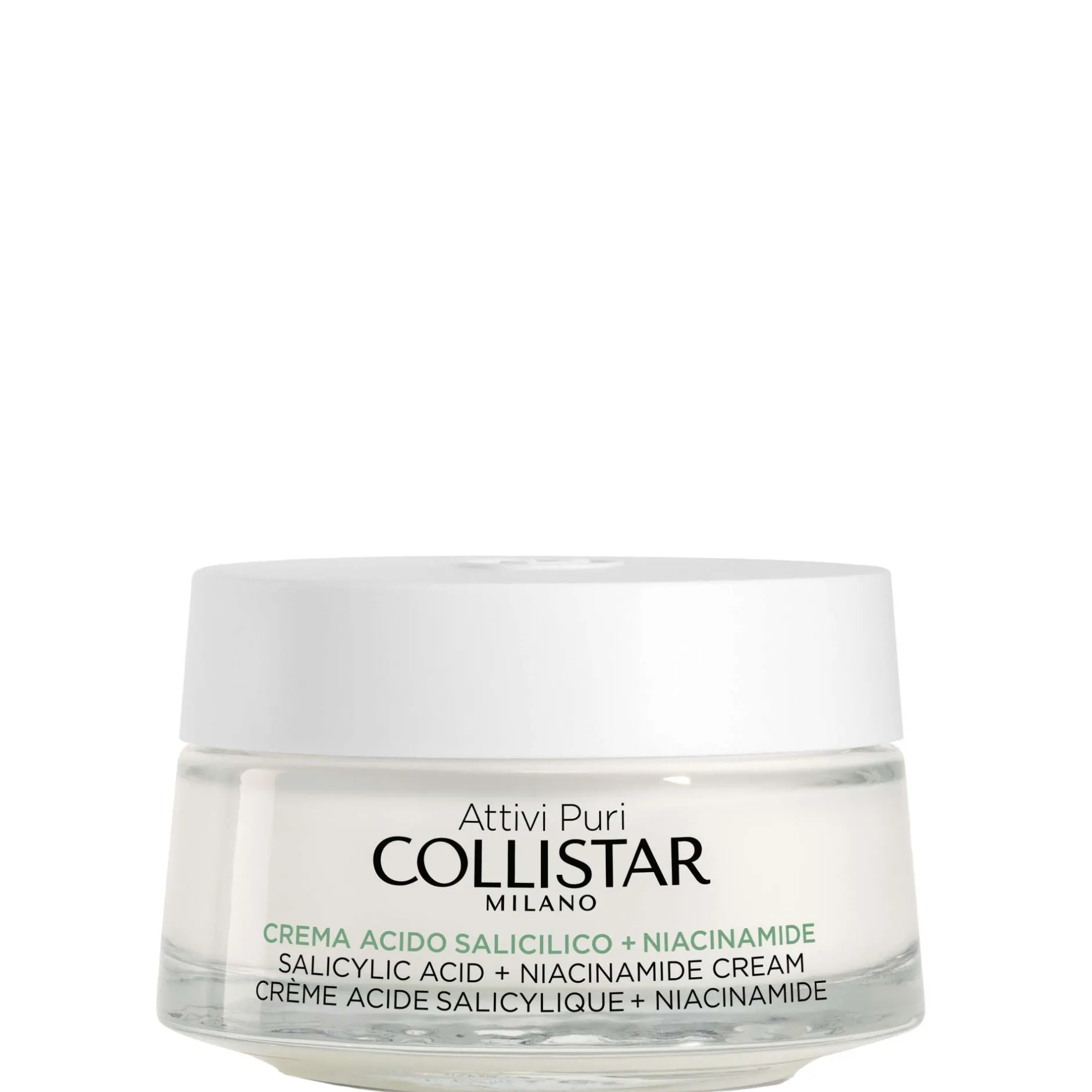 Collistar Face Attivi Puri Salicylic Acid + Niacinamide Cream 50ml Best