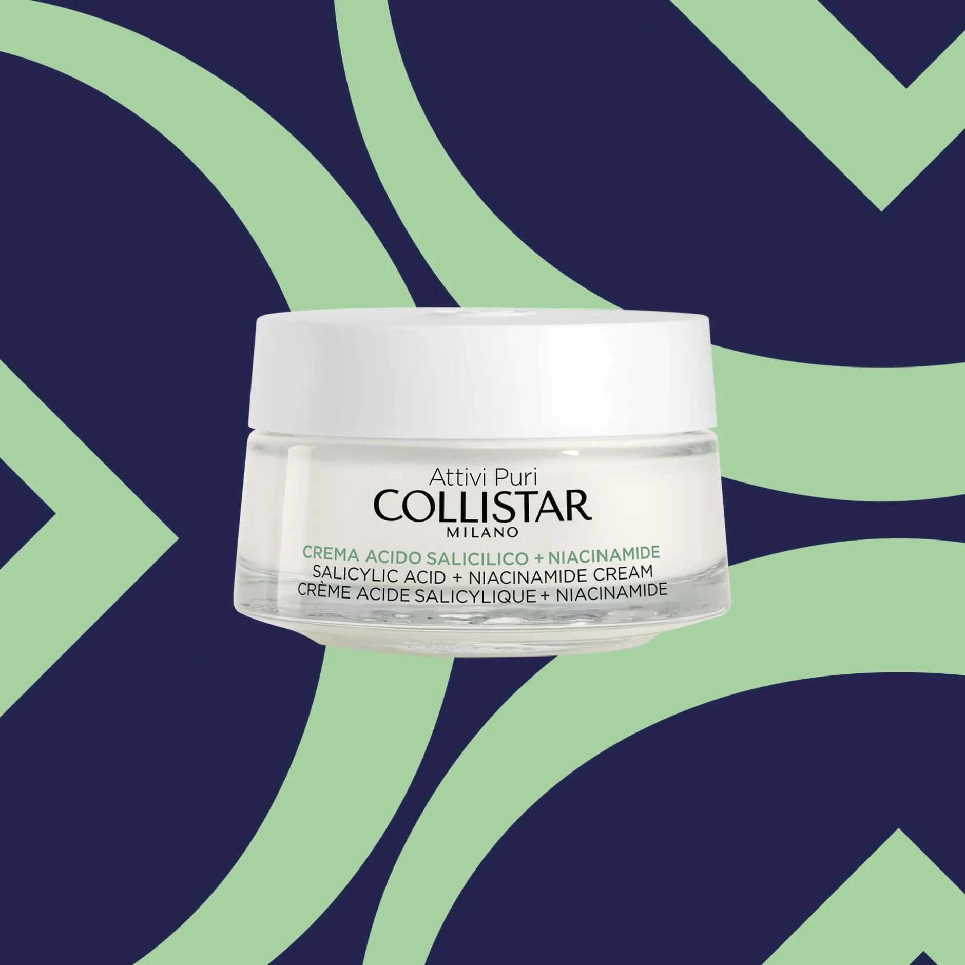 Collistar Face Attivi Puri Salicylic Acid + Niacinamide Cream 50ml Best