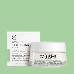 Collistar Face Attivi Puri Salicylic Acid + Niacinamide Cream 50ml Best