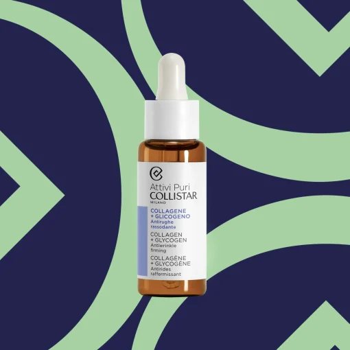 Collistar Face Attivi Puri Collagen + Glycogen 30ml Hot