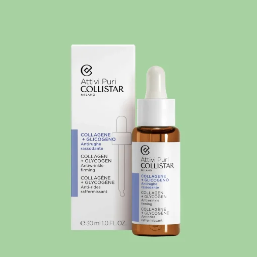 Collistar Face Attivi Puri Collagen + Glycogen 30ml Hot