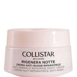 Collistar Face Rigenera Anti-Wrinkle Repairing Face and Neck Night Cream 50ml Online
