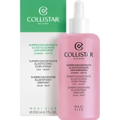 Collistar Face SuperConcentrate Elasticizing Even Finish Day – Night 200ml New