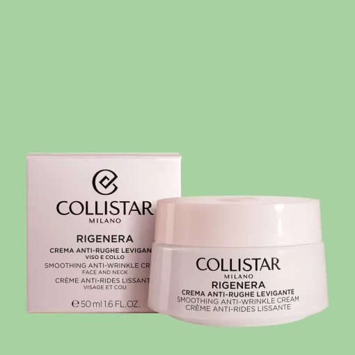Collistar Rigenera Smoothing Anti-Wrinkle Cream 50ml Sale