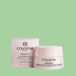 Collistar Rigenera Smoothing Anti-Wrinkle Eye Contour 15ml Discount