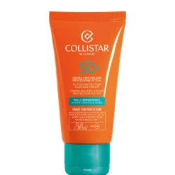 Collistar Sun Tan Active Protection Sun Face Cream SPF50 50ml Online