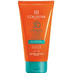 Collistar Sun Tan Active Protection Tanning Cream for Sensitive Skin SPF30 150ml Clearance