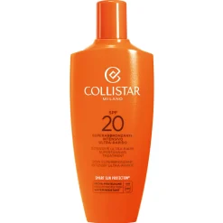 Collistar Sun Tan Intensive Ultra-Rapid Supertanning Treatment SPF20 200ml New