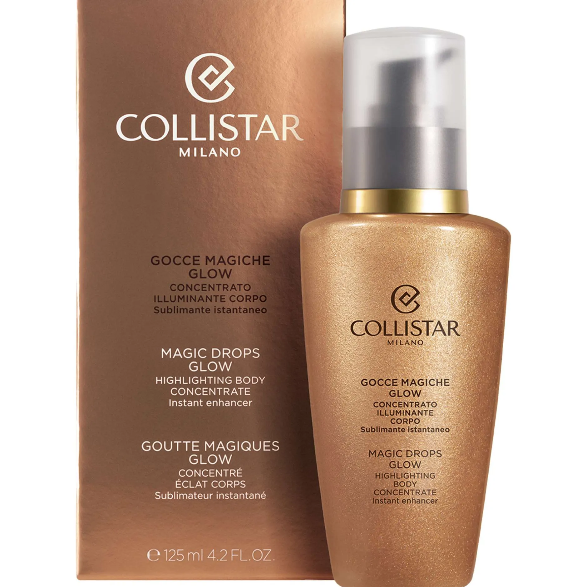 Collistar Sun Tan Magic Drops Glow Highlighting Body Concentrate 125ml / 4.3 fl.oz. Best