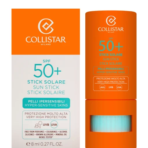 Collistar Sun Tan SPF50+ Sun Stick For Hyper-Sensitive Skins Very High Protection 9ml Online