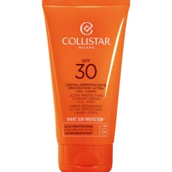Collistar Sun Tan SPF30 Ultra Protection Tanning Cream Face-Body 150ml