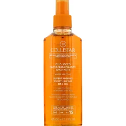 Collistar Sun Tan Supertanning Dry Oil SPF15 200ml Online