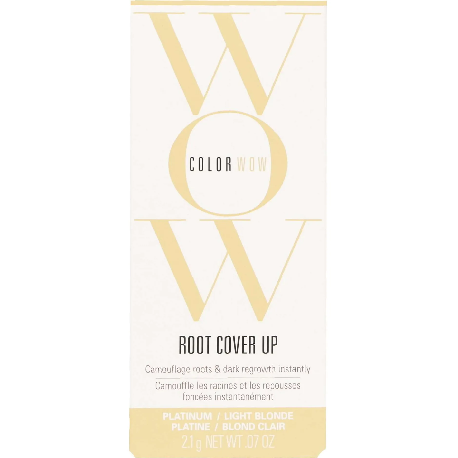 Color Wow Root Cover Up - Platinum 2.1g Online