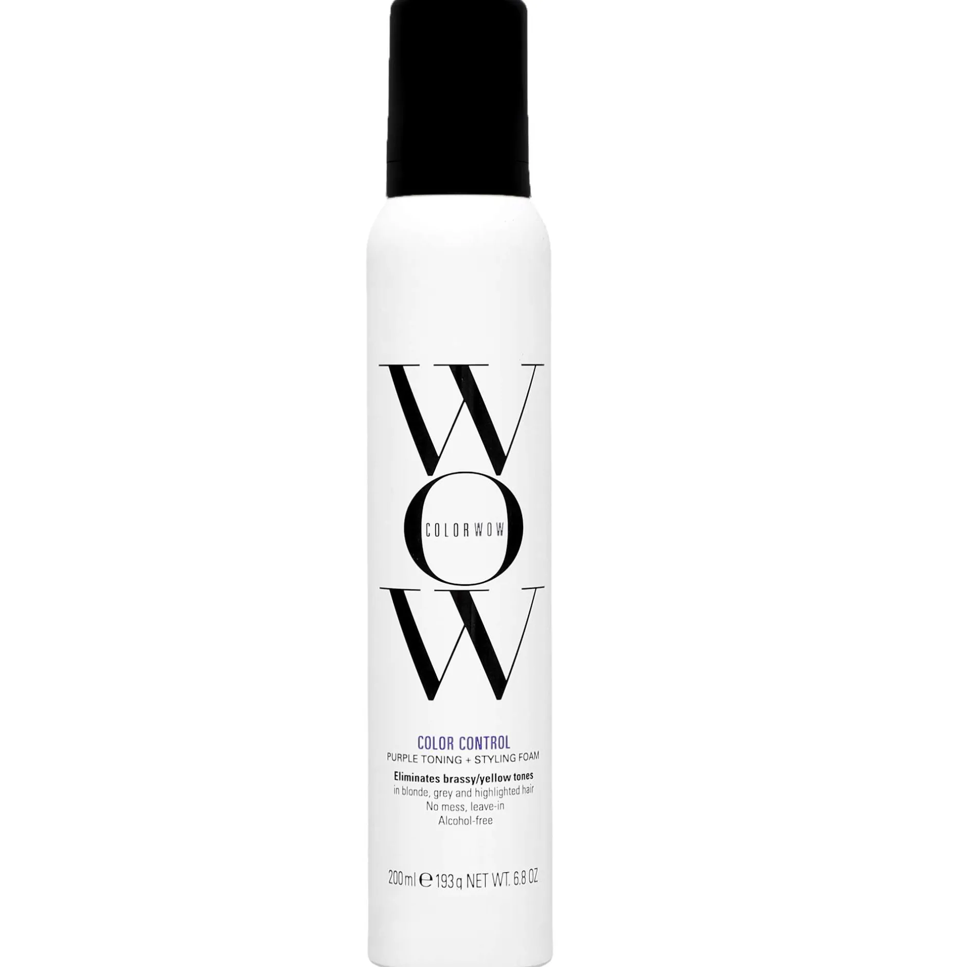 Color Wow Styling Color Control Purple Toning + Styling Foam 6.8fl.oz. / 200ml Discount