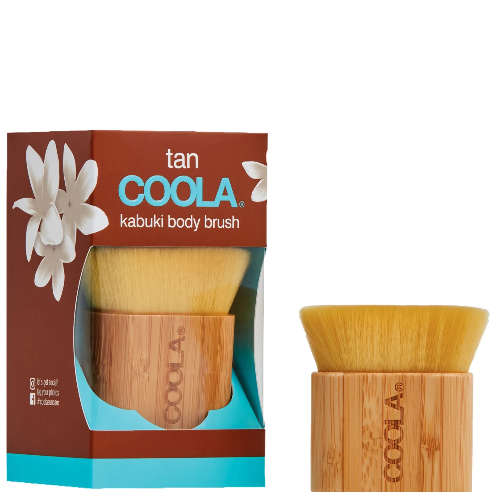 Coola Accessories Sunless Tan Kabuki Brush New