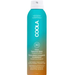 Coola Body Care Classic Body Sunscreen Spray SPF30 Tropical Coconut 177ml Best