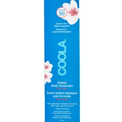 Coola Body Care Classic Body Sunscreen Lotion SPF50 Guava Mango 148ml Outlet