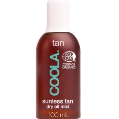 Coola Body Care Sunless Tan Dry Oil Mist 100ml Clearance