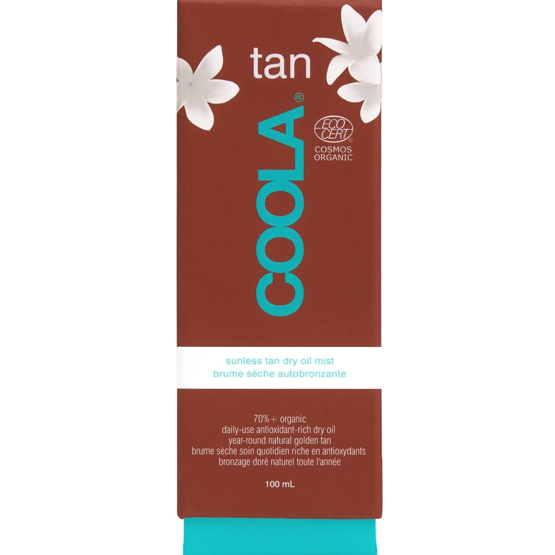 Coola Body Care Sunless Tan Dry Oil Mist 100ml Clearance