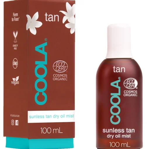 Coola Body Care Sunless Tan Dry Oil Mist 100ml Clearance