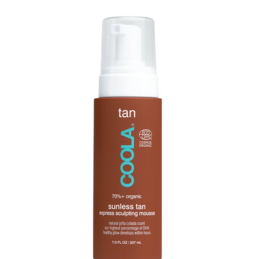 Coola Body Care Sunless Tan Express Sculpting Mousse 207ml