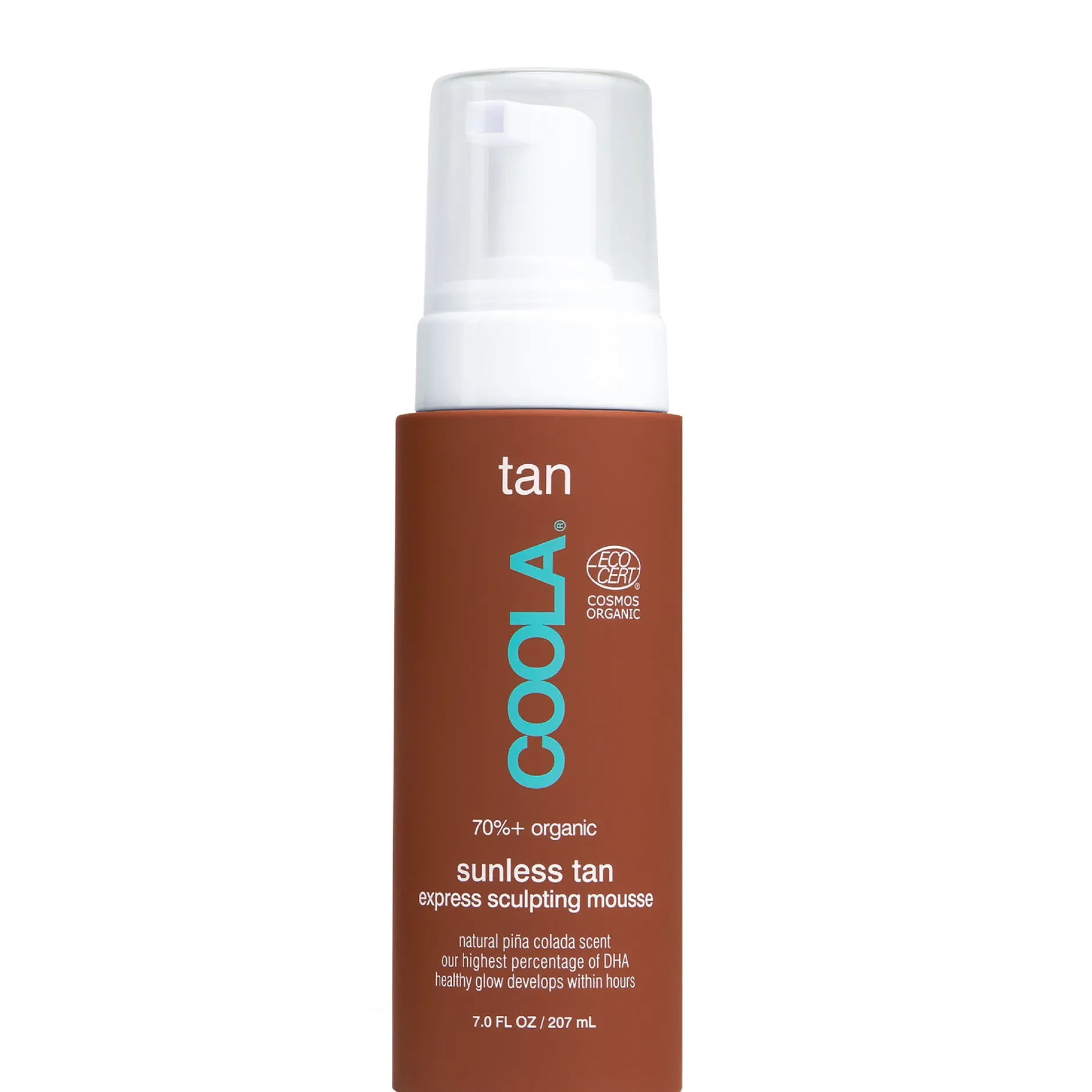Coola Body Care Sunless Tan Express Sculpting Mousse 207ml