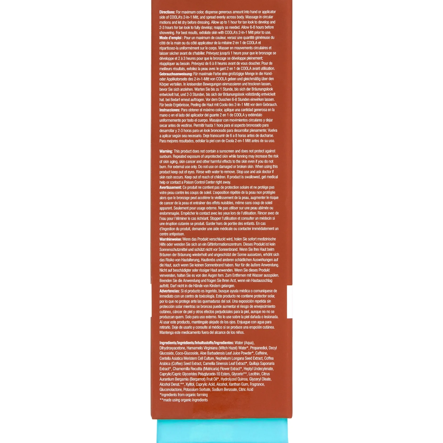 Coola Body Care Sunless Tan Express Sculpting Mousse 207ml