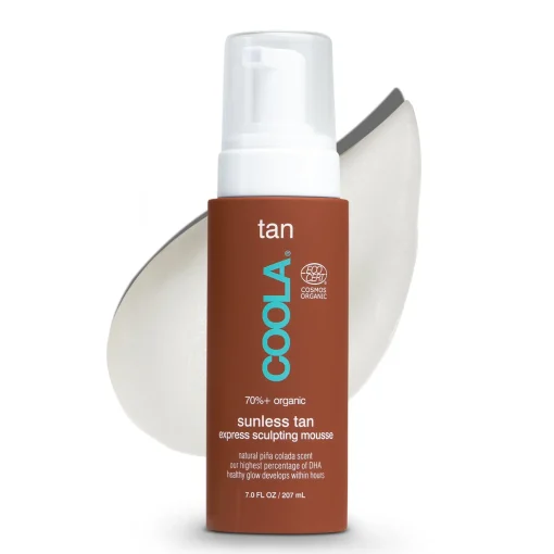 Coola Body Care Sunless Tan Express Sculpting Mousse 207ml