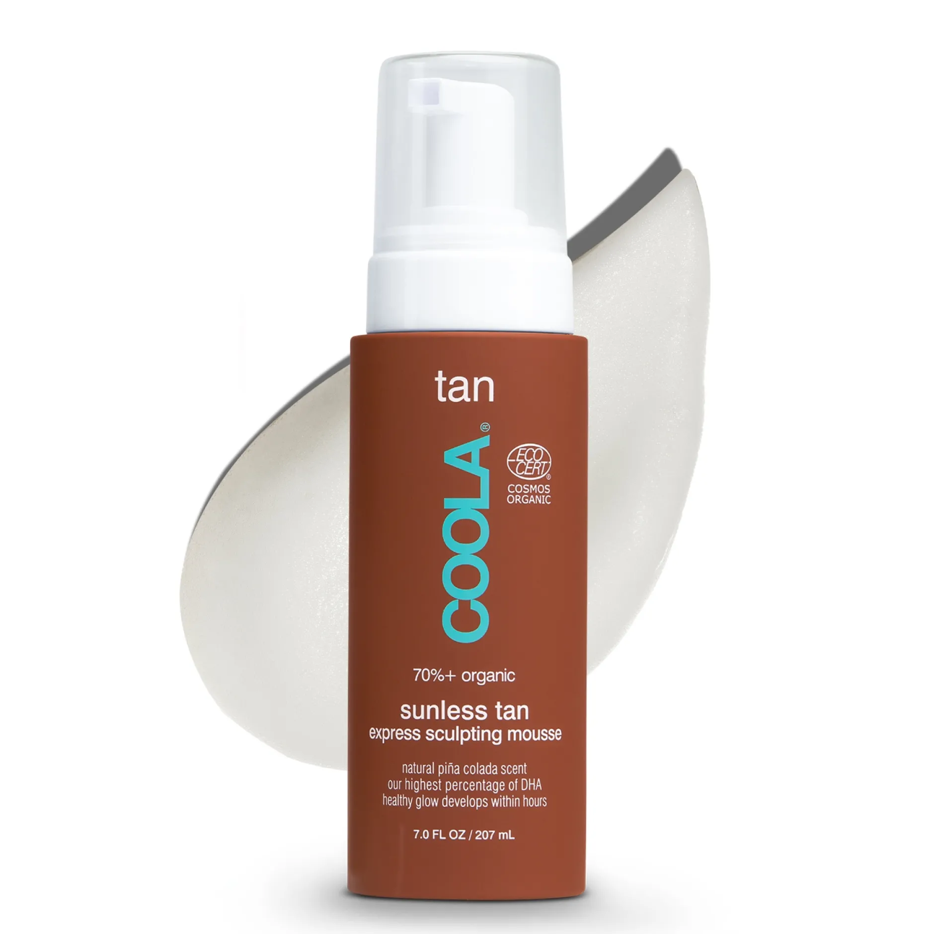Coola Body Care Sunless Tan Express Sculpting Mousse 207ml