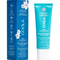 Coola Face Care Classic Face Sunscreen Lotion SPF50 White Tea 50ml Discount
