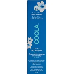 Coola Face Care Classic Face Sunscreen Lotion SPF50 Fragrance-Free 50ml Online