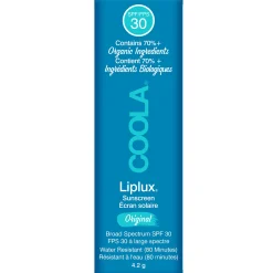 Coola Face Care Classic Liplux Lip Balm Sunscreen SPF30 Original 4.2ml Clearance