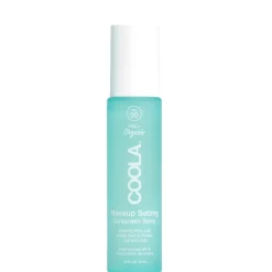 Coola Face Care Makeup Setting Sunscreen Spray SPF30 44ml Hot