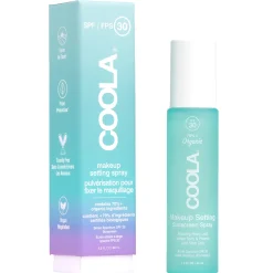 Coola Face Care Makeup Setting Sunscreen Spray SPF30 44ml Hot