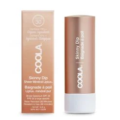 Coola Lip Care Mineral Liplux SPF30 Skinny Dip Best