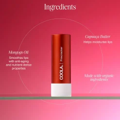 Coola Lip Care Mineral Liplux SPF30 Firecracker Outlet