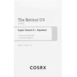Cosrx Essence / Serum / Ampoule The Retinol 0.5 Oil 20ml Hot