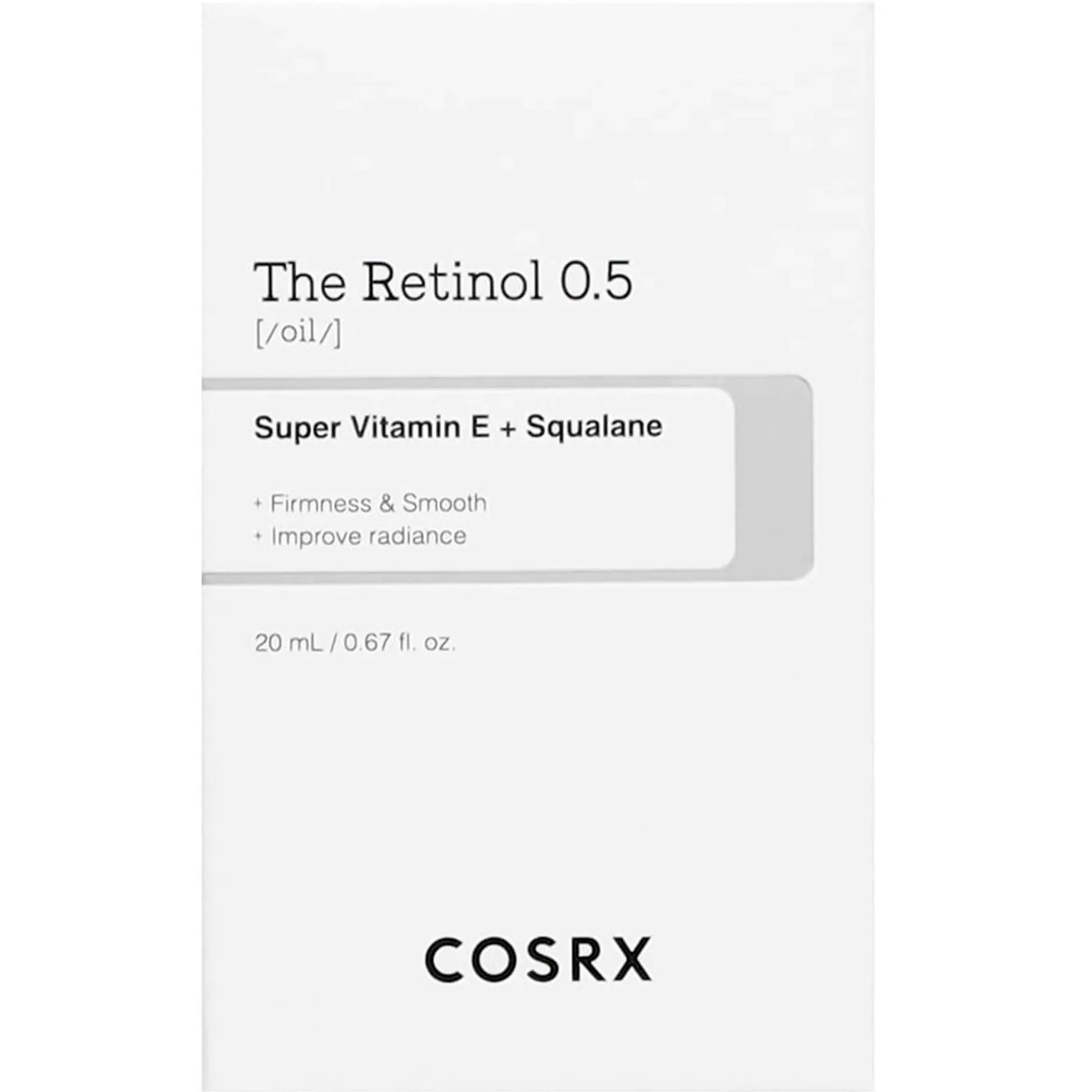 Cosrx Essence / Serum / Ampoule The Retinol 0.5 Oil 20ml Hot