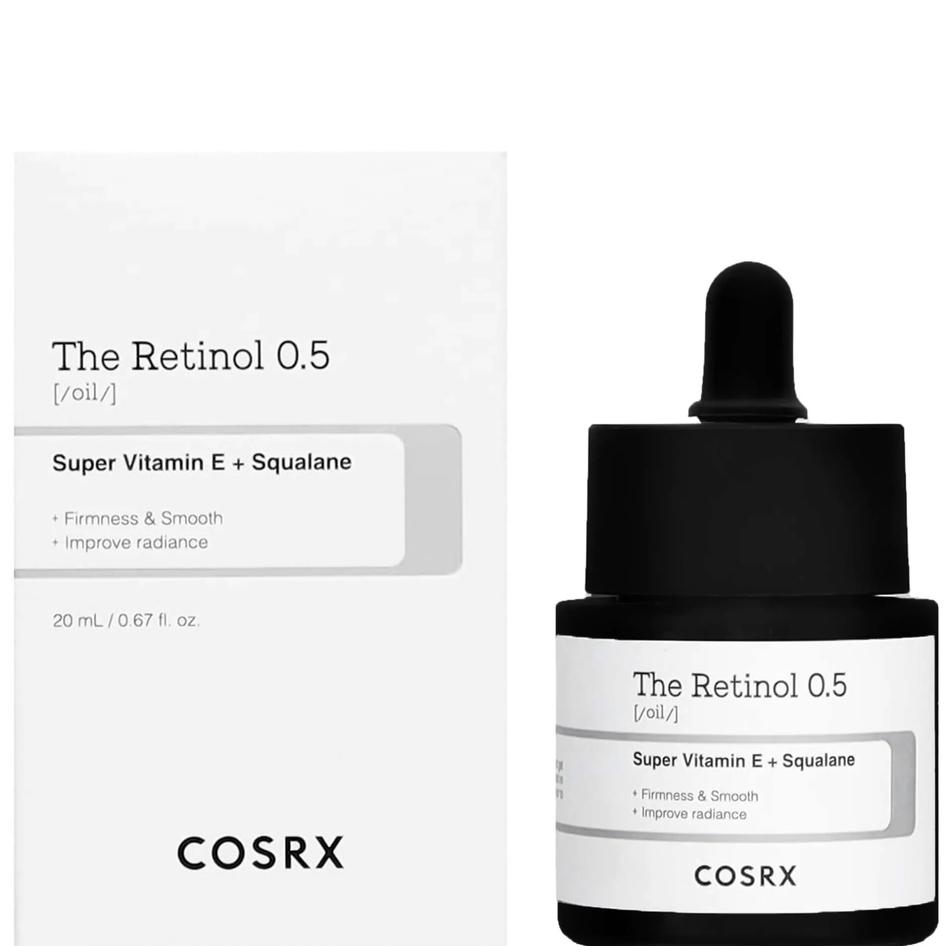 Cosrx Essence / Serum / Ampoule The Retinol 0.5 Oil 20ml Hot