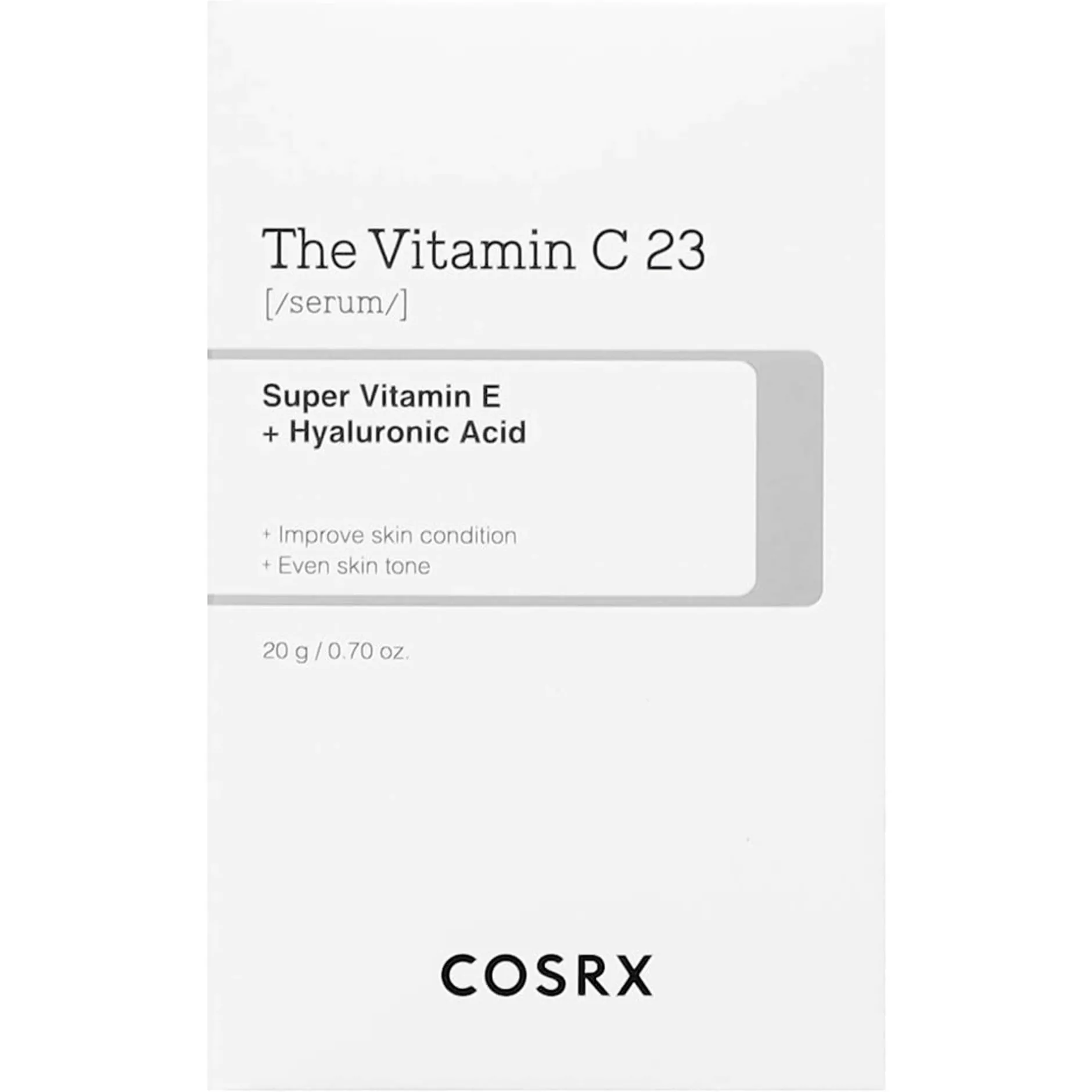 Cosrx Essence / Serum / Ampoule The Vitamin C 23 Serum 20ml