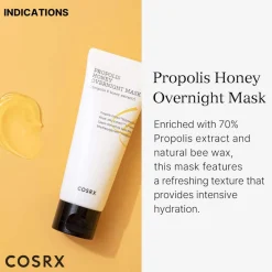 Cosrx Mask / Pack Full Fit Propolis Honey Overnight Mask 60ml