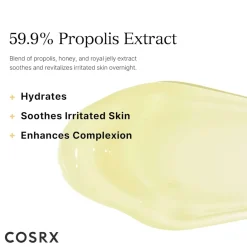 Cosrx Mask / Pack Full Fit Propolis Honey Overnight Mask 60ml