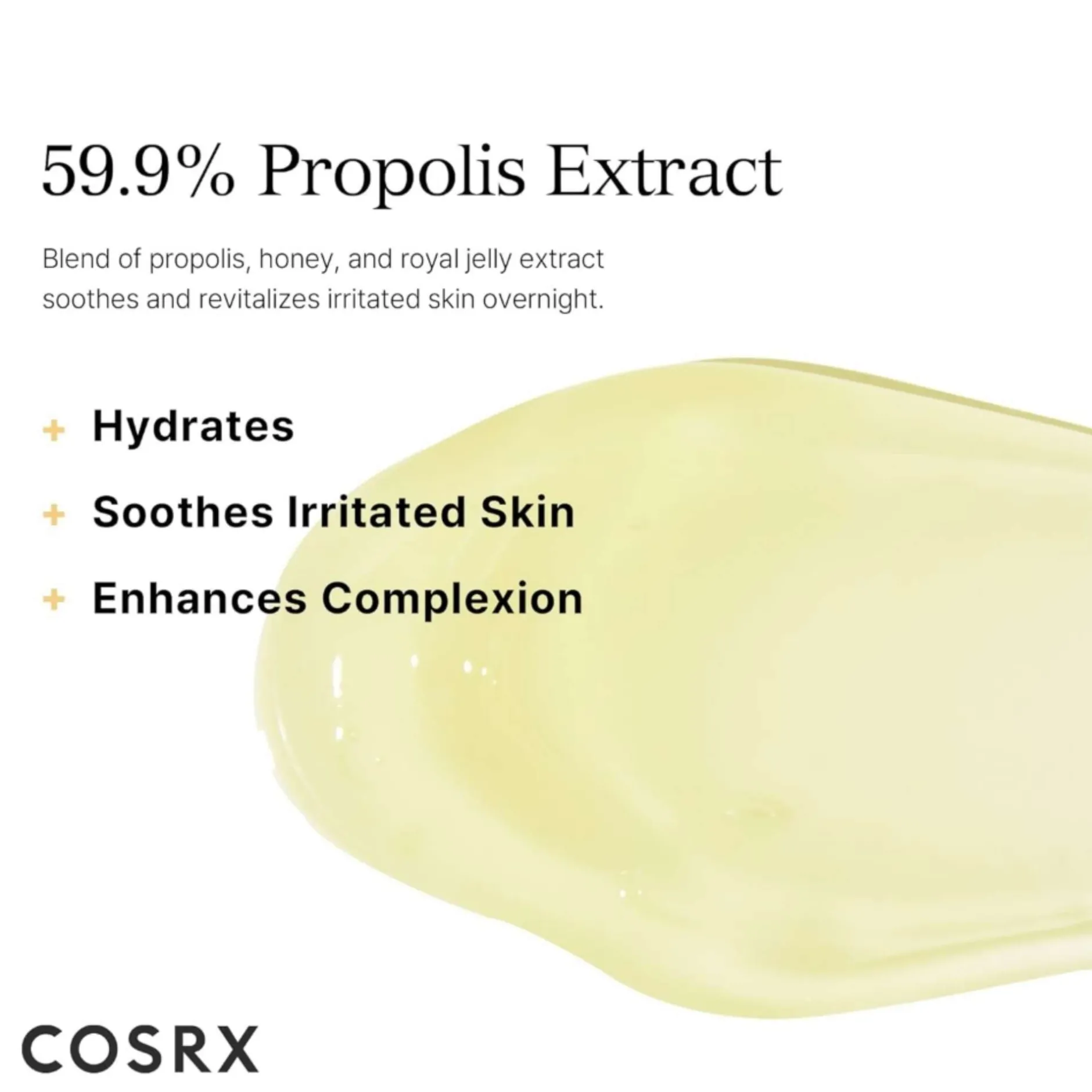 Cosrx Mask / Pack Full Fit Propolis Honey Overnight Mask 60ml