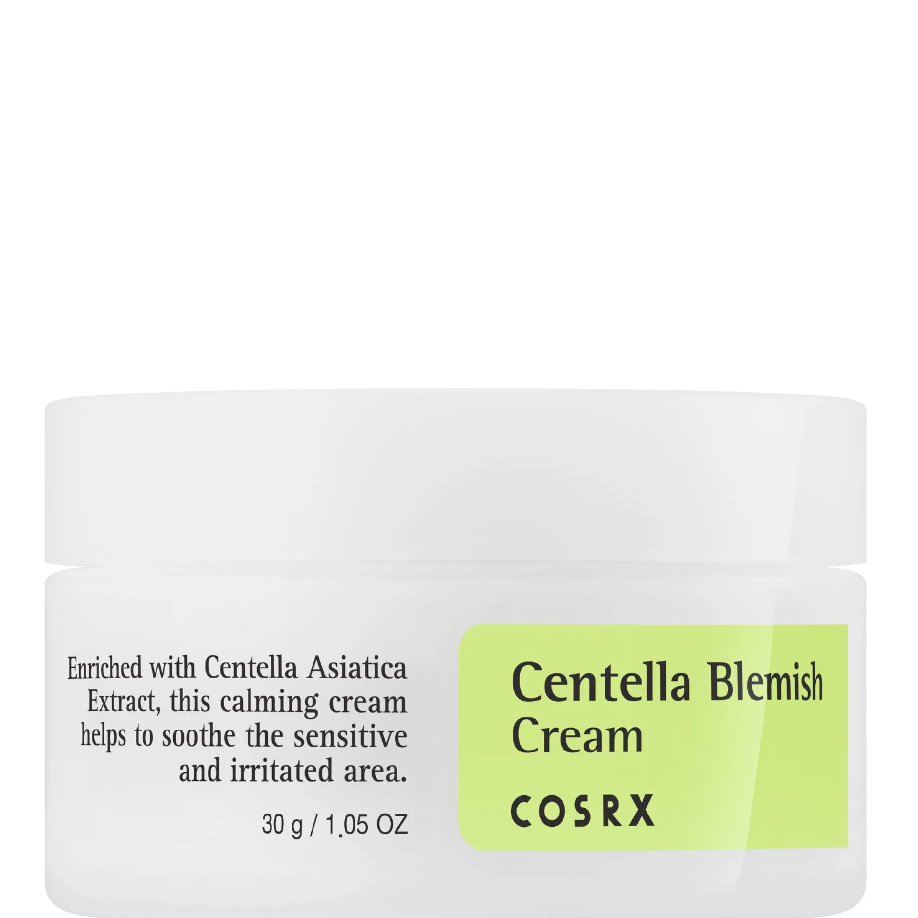 Cosrx Patches / Spot Treatment Centella Blemish Cream 30g