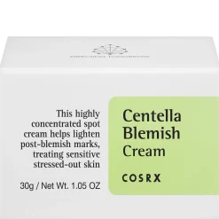 Cosrx Patches / Spot Treatment Centella Blemish Cream 30g
