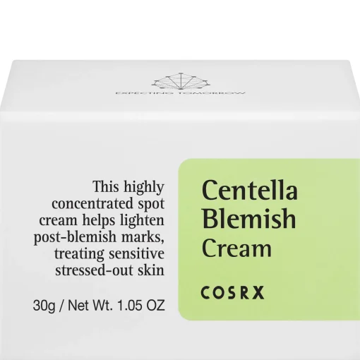Cosrx Patches / Spot Treatment Centella Blemish Cream 30g