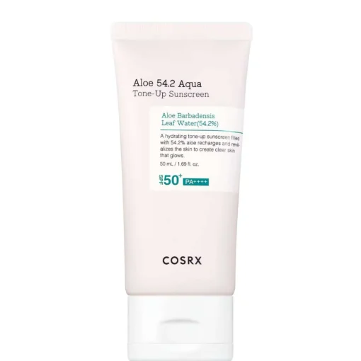 Cosrx Sun Care Aloe 54.2 Aqua Tone-up Sunscreen SPF50+ PA++++ 50ml Discount